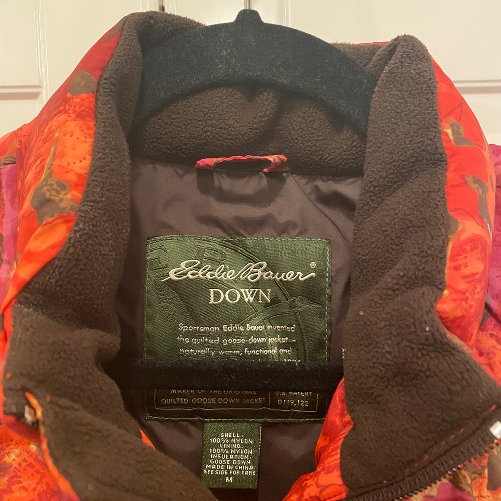 Eddie Bauer Goose Down Quilted Vest. - image 4